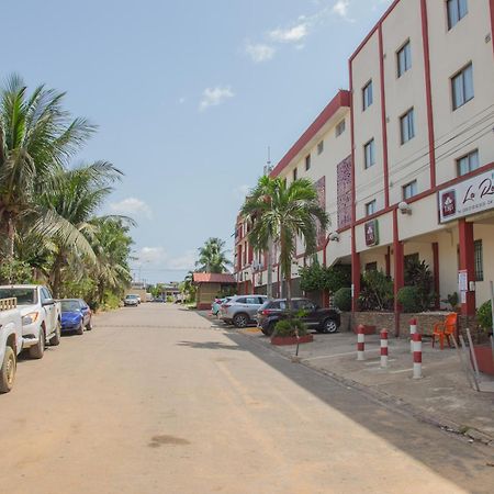 Hotel La Rose Blanche Abidjan Exterior foto