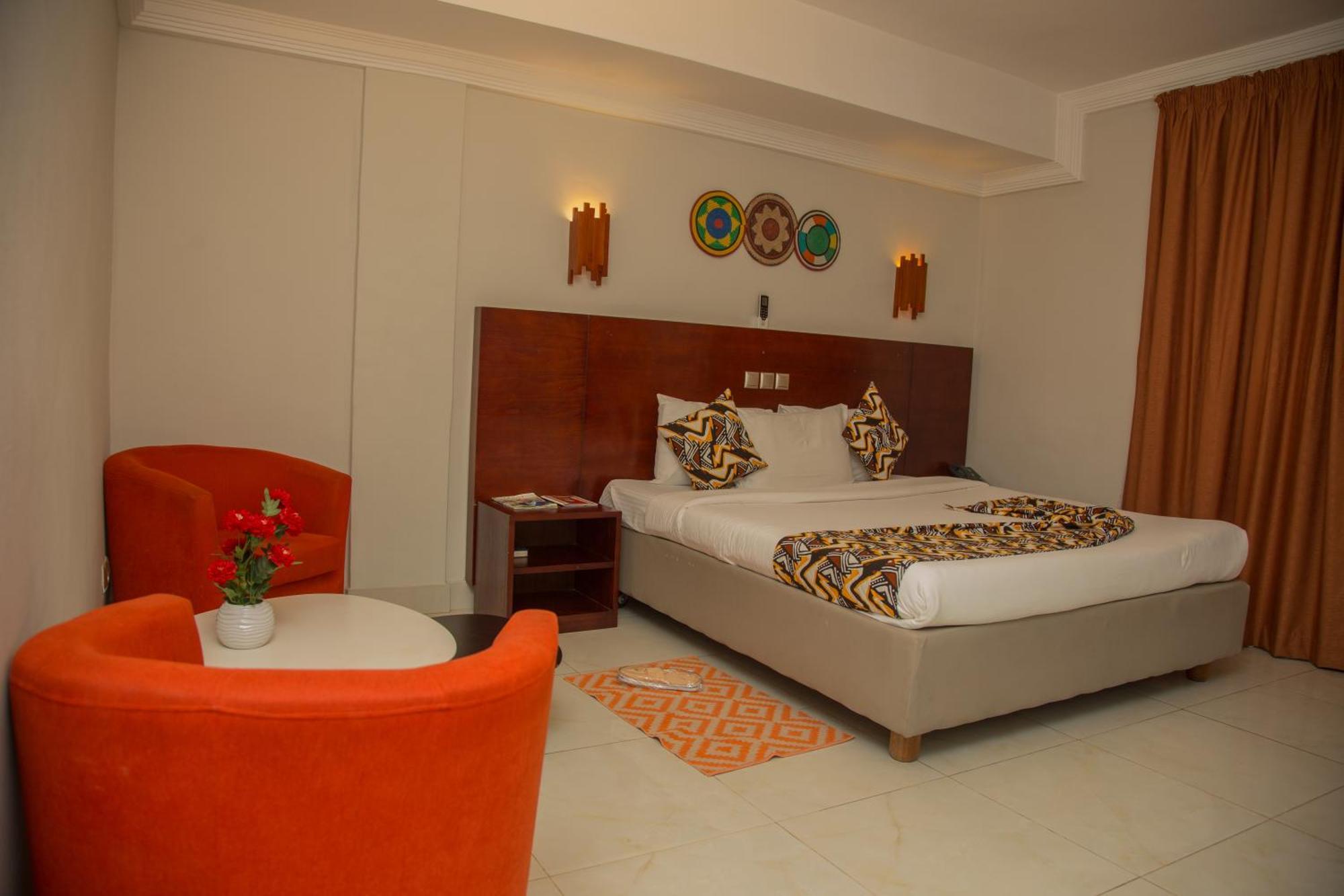 Hotel La Rose Blanche Abidjan Exterior foto