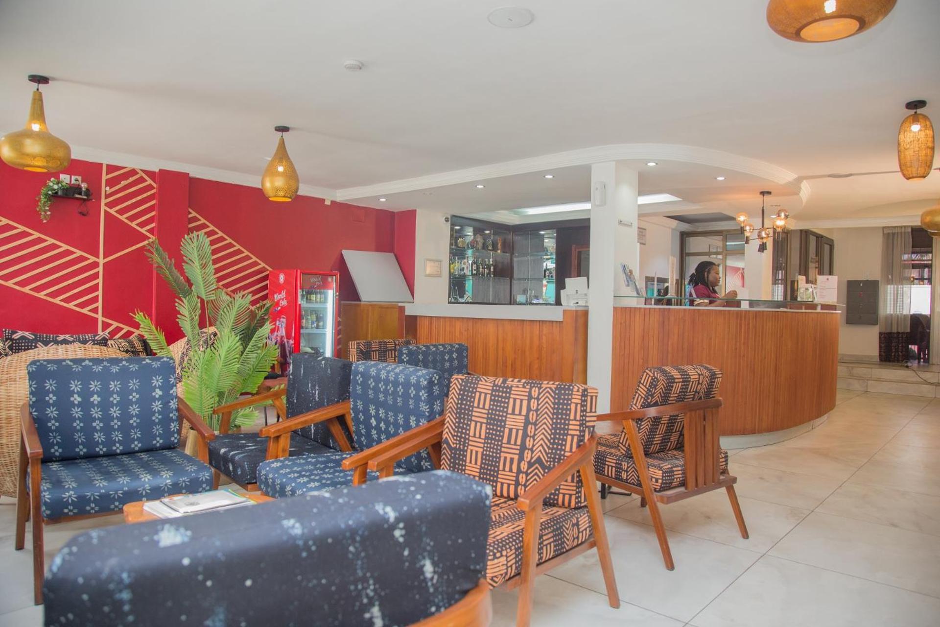 Hotel La Rose Blanche Abidjan Exterior foto