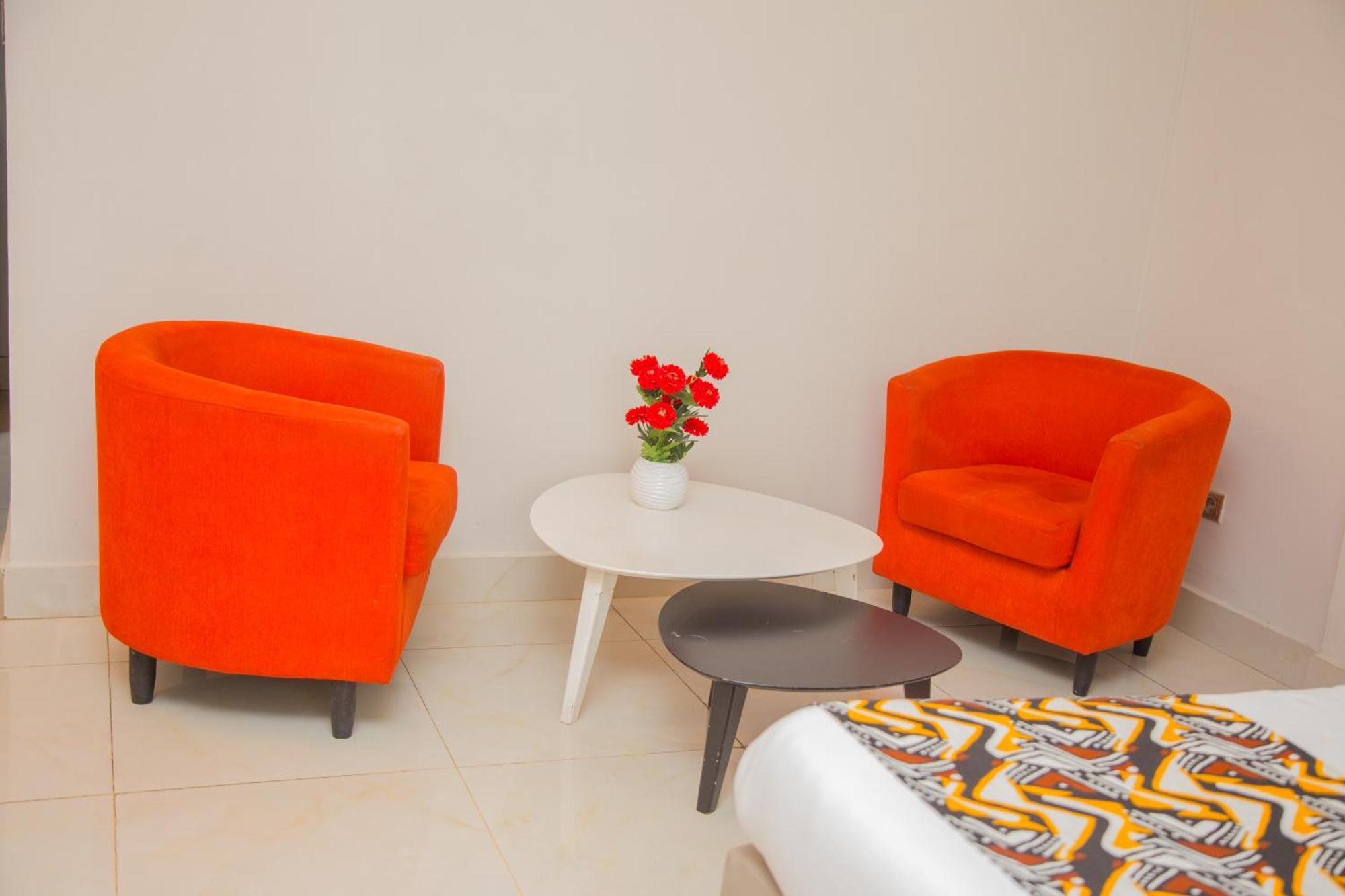 Hotel La Rose Blanche Abidjan Exterior foto
