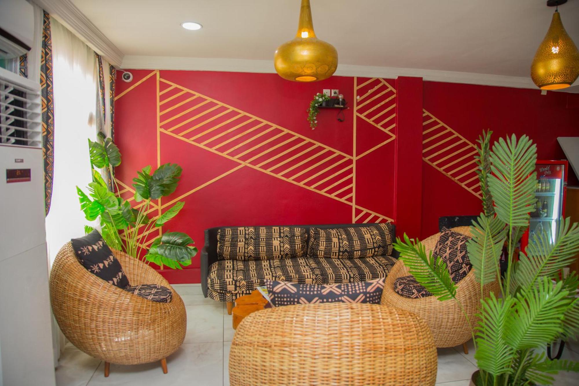 Hotel La Rose Blanche Abidjan Exterior foto