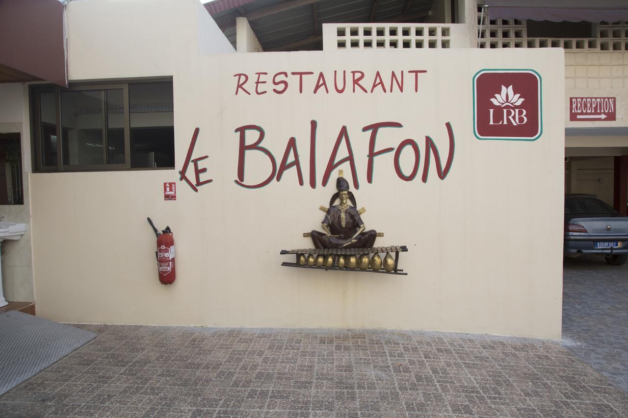 Hotel La Rose Blanche Abidjan Exterior foto